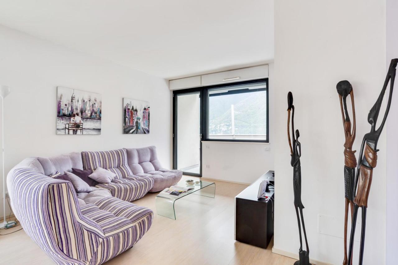 La Perla Apartamento Como Exterior foto