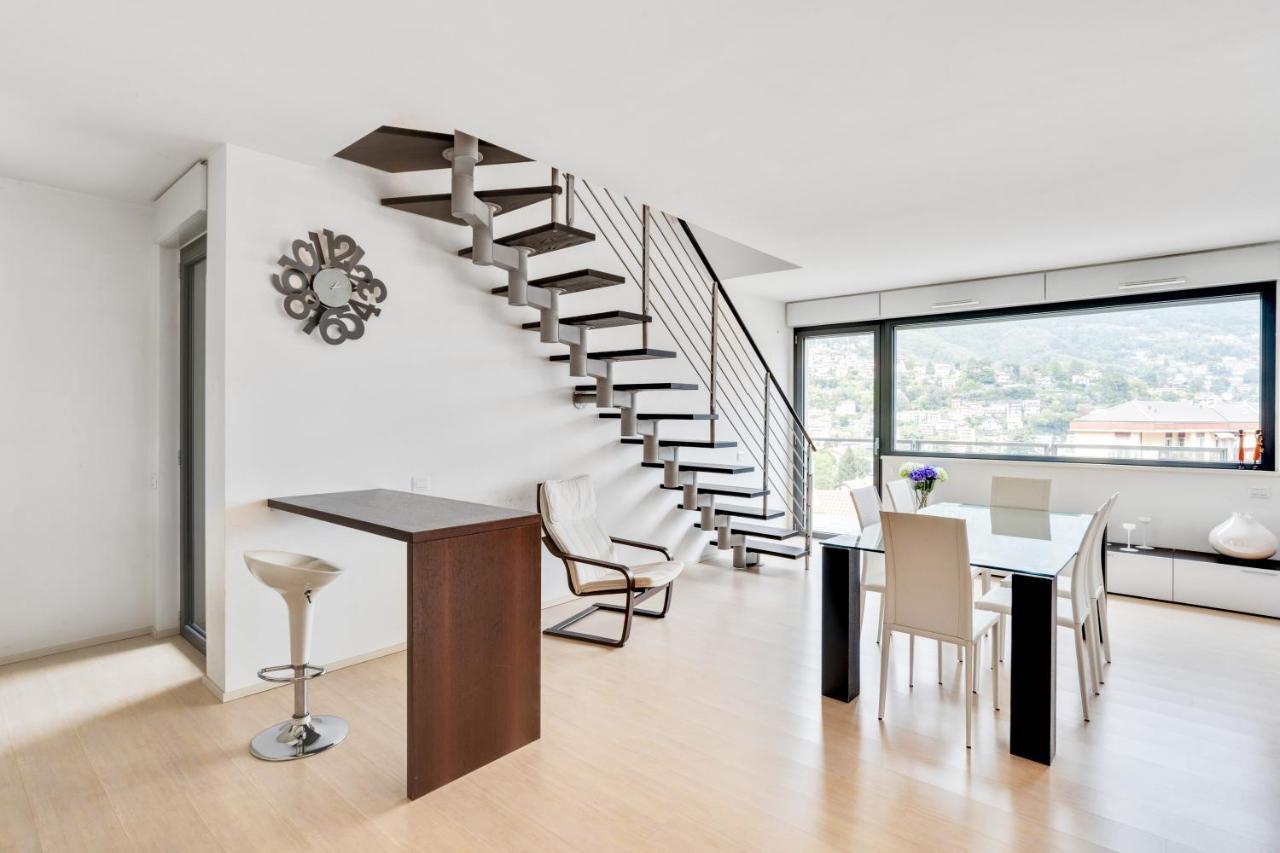 La Perla Apartamento Como Exterior foto