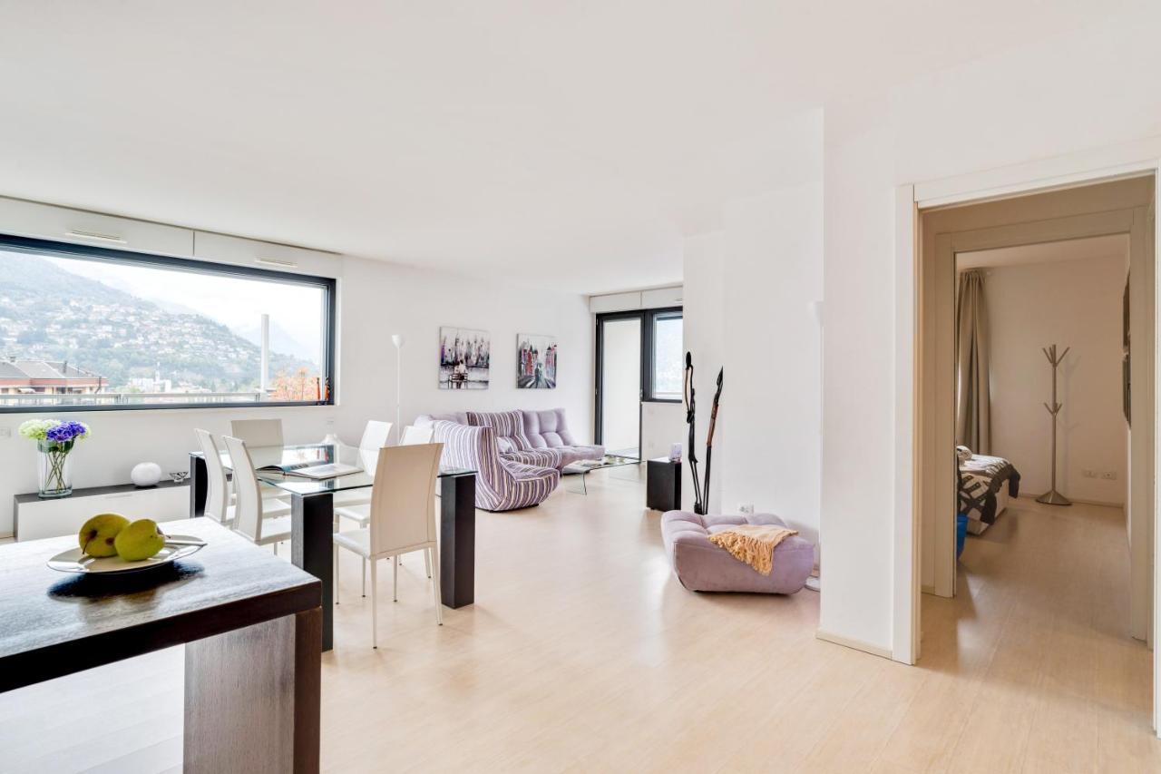 La Perla Apartamento Como Exterior foto
