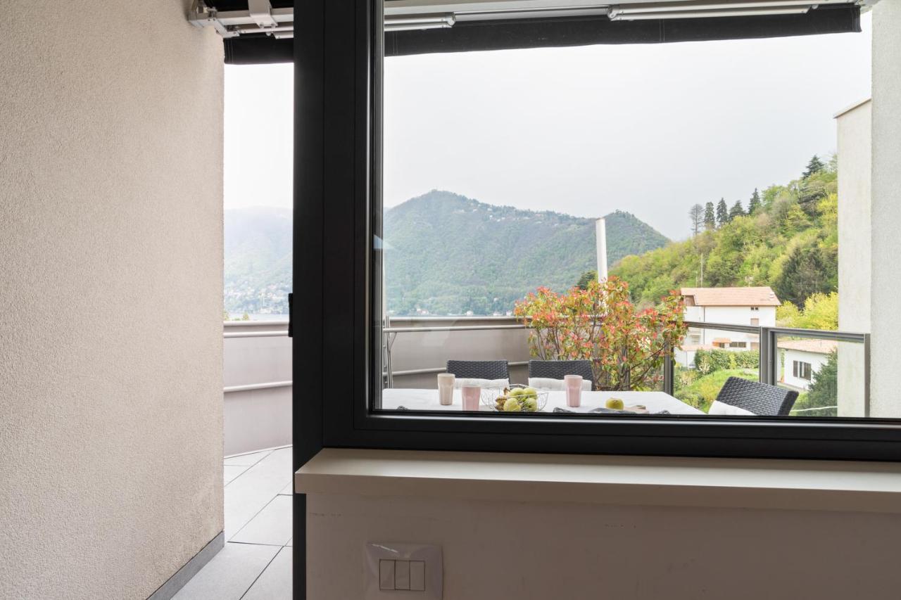 La Perla Apartamento Como Exterior foto