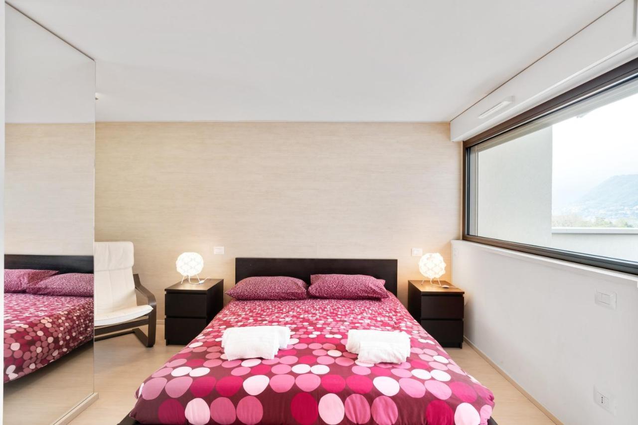 La Perla Apartamento Como Exterior foto