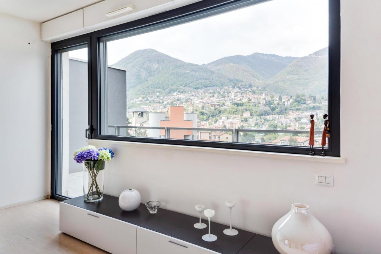 La Perla Apartamento Como Exterior foto
